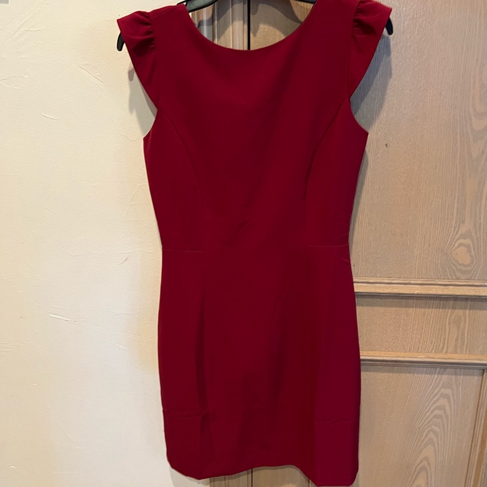 Beautiful NWOT Lauren James Red Dress